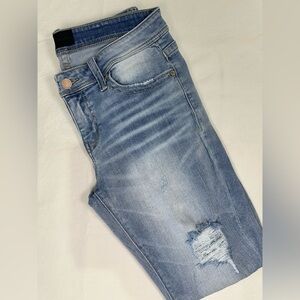 Buckle Black Fit No. 53 Ankle Straight Size 27